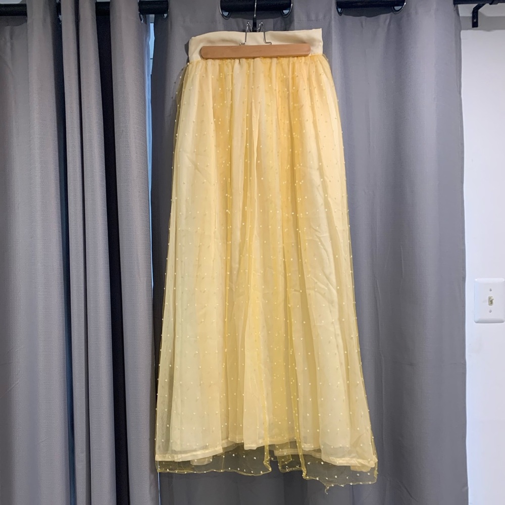 Custom made maxi skirt. Size 2